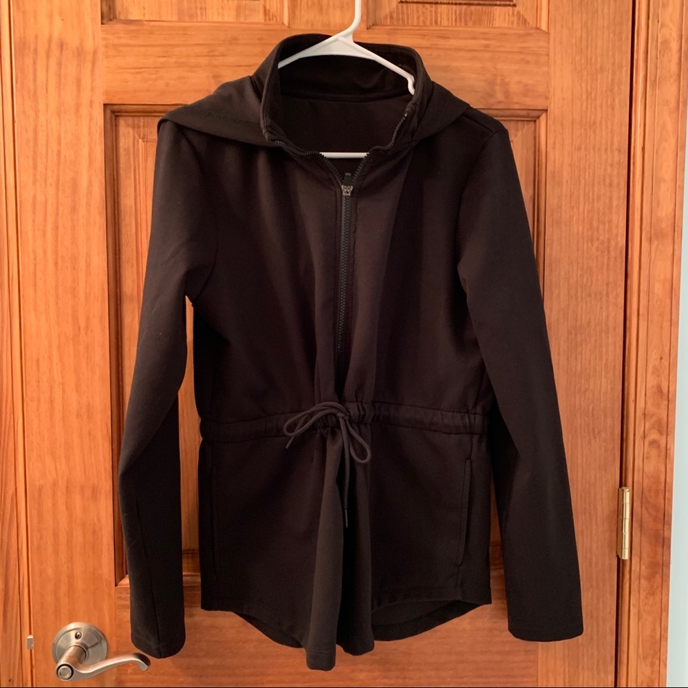 Black AVIA Sports Jacket